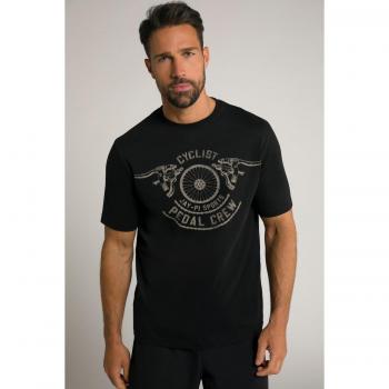 T-shirt JAY-PI con stampa ciclismo donna black XXL