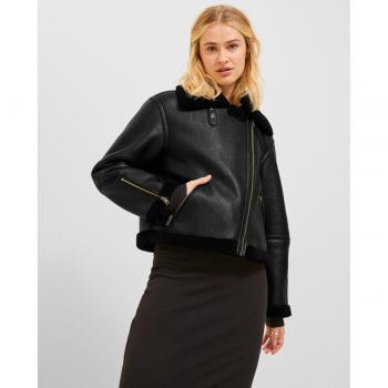Chaqueta borrego aviadora mujer Jack & Jones