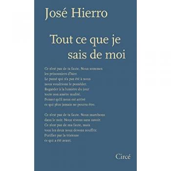 Tout ce que je sais de moi