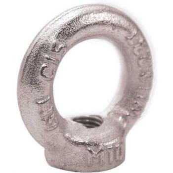 M6 Ringmutter-Set (25×) – Verzinkte Ösenmutter