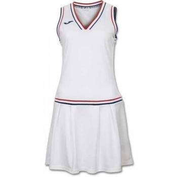 Conjunto Joma Terra S/M Vestido Blanco-Rojo