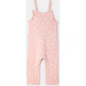 Abrigo de Felpa de Estilo Floral para Bebé