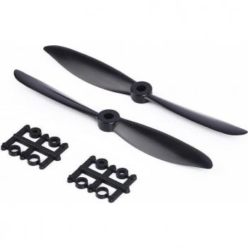 2Pcs Black Prop 6045 CW CCW for QAV250