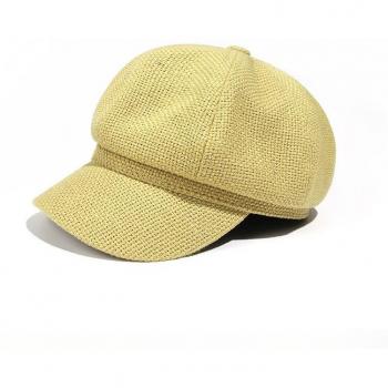 COKK Retro Knitted Painter Cap