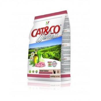 Cat & Co. Wellness Gatto Adulto Indoor con Agnello e Patate 1.5 kg