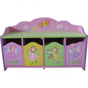 Royal Garden 4‑Door Toy Compartment