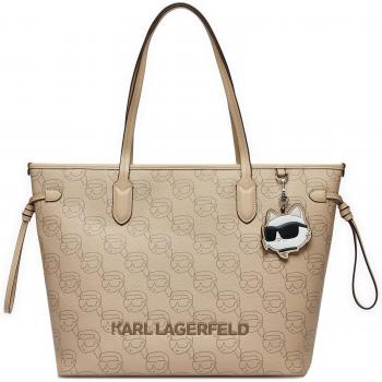 Sac à Main Karl Lagerfeld Ikon Trolley Beige