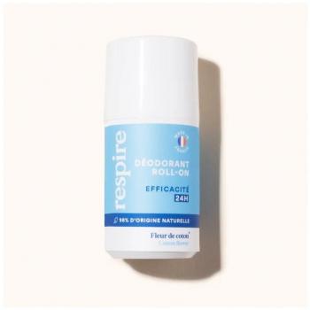 Respire Desodorante Roll-on Flor de Algodão 15ml