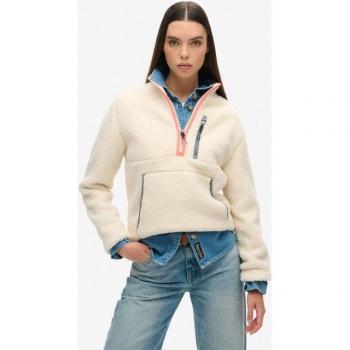 Superdry Outdoor Fleece Pullover Damen XS