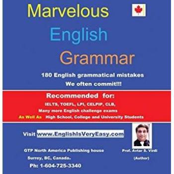 Marvelous English Grammar
