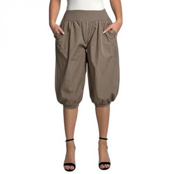 Mississhop Damen Harem Capri