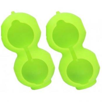Silicona suave para pelotas de golf con mosquetón