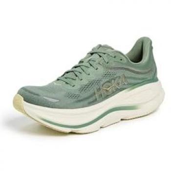 HOKA Bondi 9 Zapatillas Deportivas Hombre Verde 1162011-SNTF
