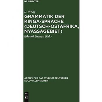 Grammatik der Kinga-Sprache