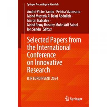 Selected Papers from the International Conference on Innovative Research