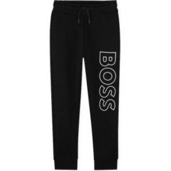 Pantalon Sportif BOSS Junior 12A Noir