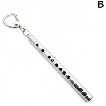 Accessoire Cosplay Flûte Porte-Clés