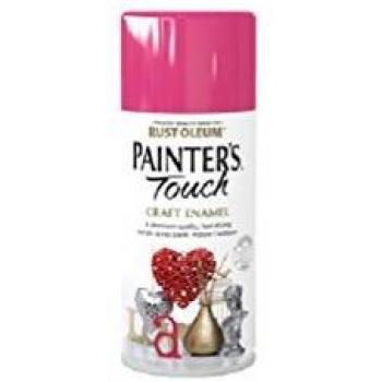 Rust-Oleum Painters Touch Craft Enamel Hobby Spray Fast Drying Toy Safe Acrylic