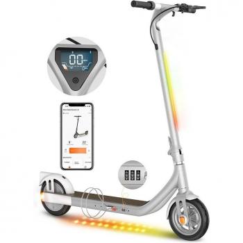 Scooter Atomo Alfa 9 650W: 25 km/h con Batería 10Ah