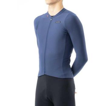Maglia Etxeondo Alde Thermo Manica Lunga Blu Navy – L