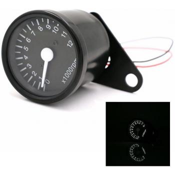Accesorio Tacómetro Negro para Motocicleta