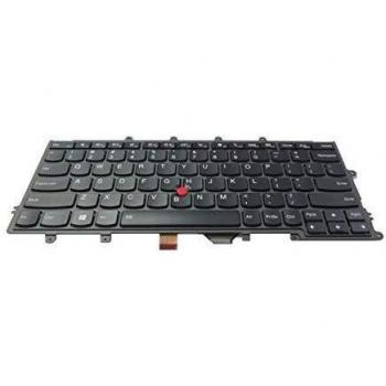 Lenovo Keyboard (US English) Modell 01EP024 – schwarz