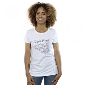 Aristocats Super Mum Women's T-Shirt – Large, White