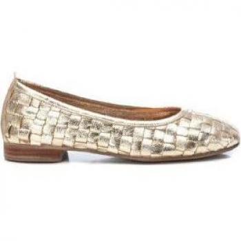 CARMELA 161662 Zapatos Bailarinas Mujer Oro