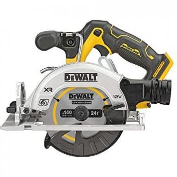 Sierra Circular DeWALT 12V con Hoja y Adaptador AirLock