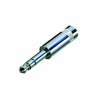 Jack Stereo Maschio Rean NYS 202 Neutrik Cromato