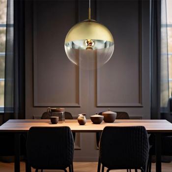 Luce d’Oro Sfera – Lampada a Sospensione E27