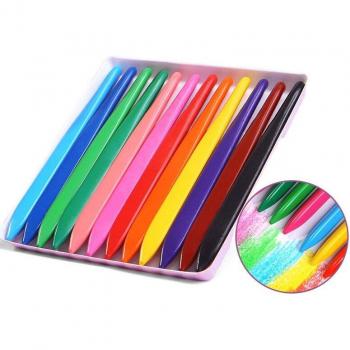 Triangular Crayons