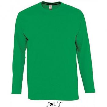 Sol's Langarmshirt Monarch in Grün