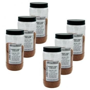 Piment Fort Gourmet 6x (40% Graines)