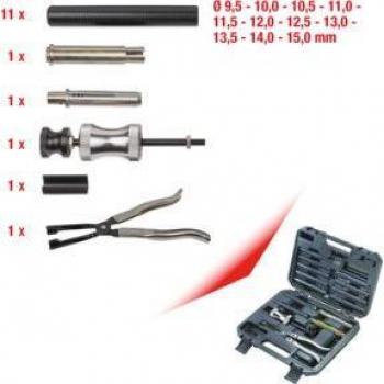Set utensili guarnizioni valvole, 16 pezzi Kstools