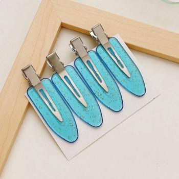 Outils de maquillage, pinces à cheveux, 4 pièces/lot