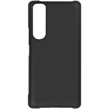Avizar Crystal Slim (Sony Xperia 1 III), Schutzhülle, Schwarz
