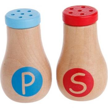 Kids Role Play Wooden Food Cutting Set