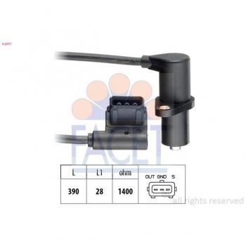 Sensor posición árbol de levas FACET 9.0071