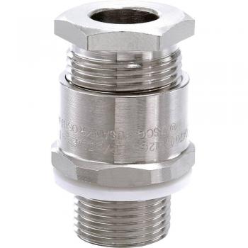 Wiska 50108027 Pressacavo filettato antiurto 3/4 NPT Ottone nichelato
