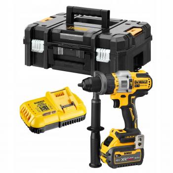 Taladro Percutor DEWALT 18V con Batería de 9Ah y Tecnología Flexvolt