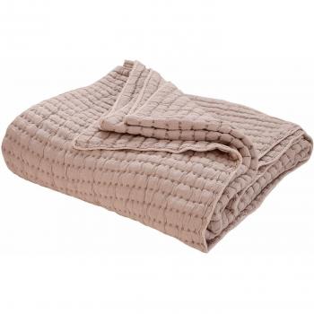 Quilt Herepian Rosa Mirabeau