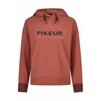 Pikeur HW25 Selection Damenpullover – Rosaroter Holzton