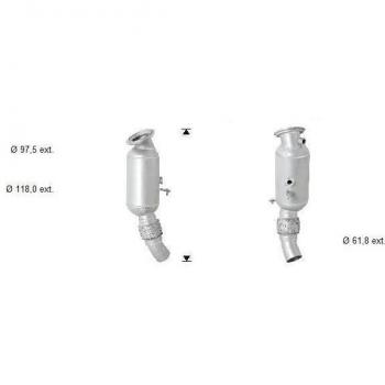VEGAZ Katalysator BMW 18327645666