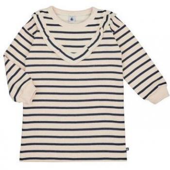 Robe bleue Petit Bateau pour fille 36 mois