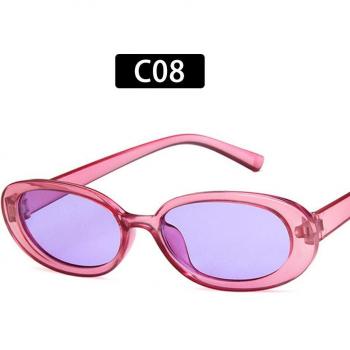 Lunettes de soleil rétro à monture ovale, verres polarisés pour femmes