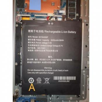 Teclast F7 Plus and F7 Pro 7.6V 5000mAh Battery