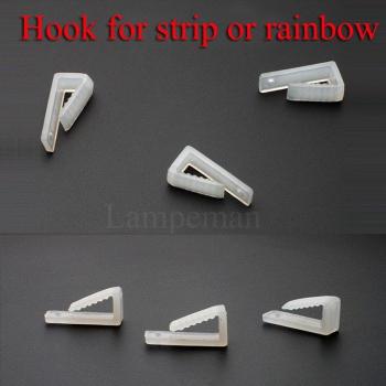 Klarer Fixer Clip für 5050/5630 LED-Streifen – RGB‑Zubehör