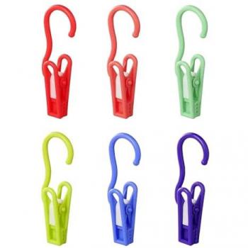 Klammer MultiGancio ProPlus – Set 6, Ideale per Stirare e Cura del Bucato