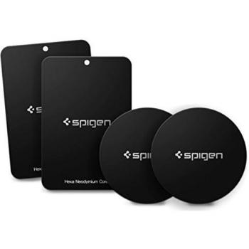 Plaques métalliques Spigen Kuel [4 Pack]